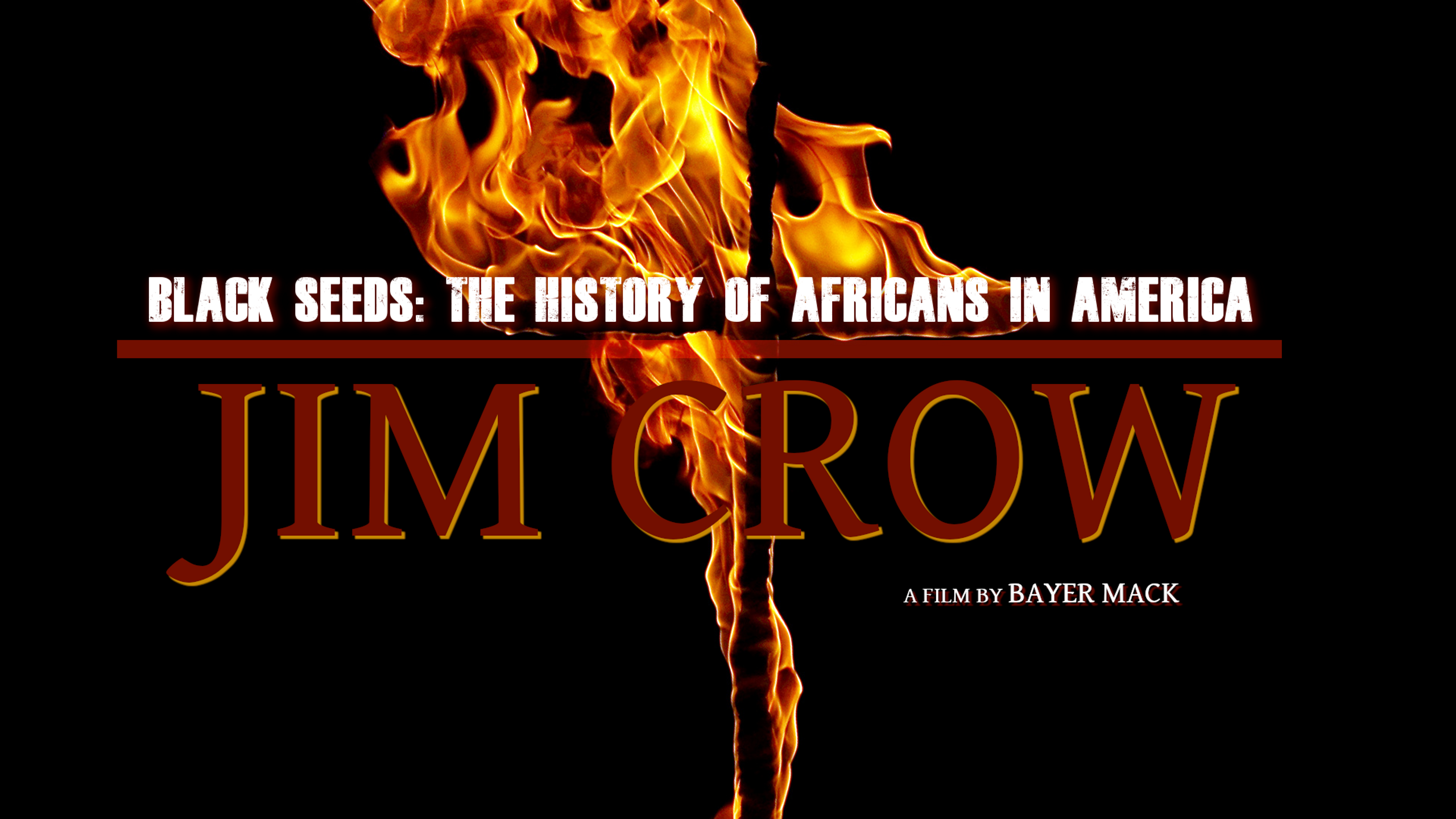 Jim Crow: The History of Africans In America